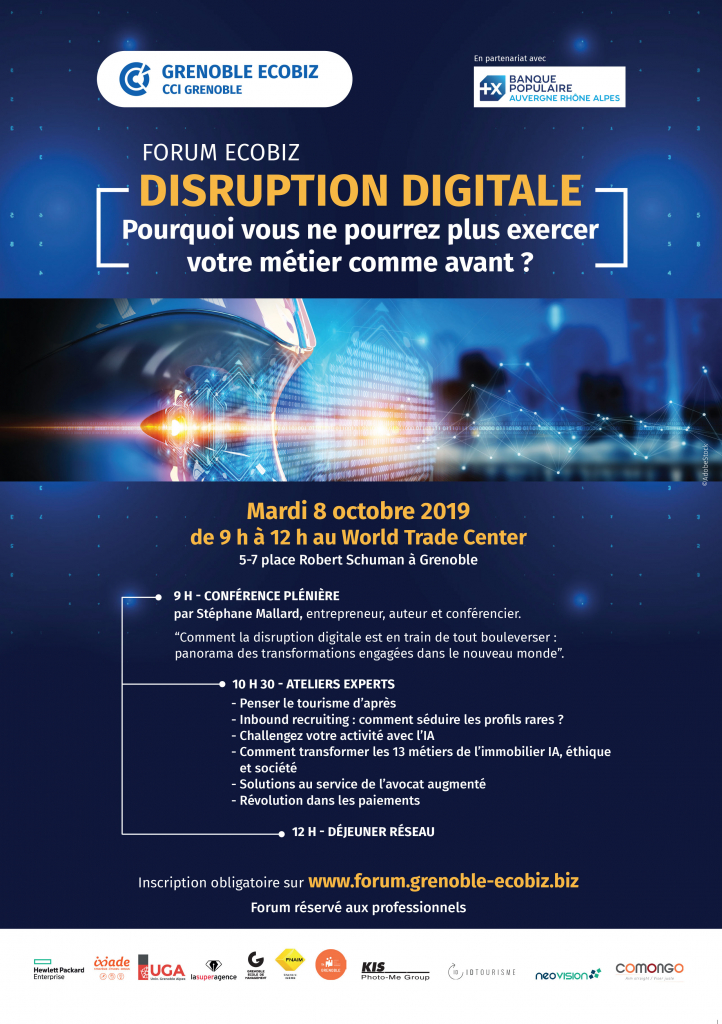 NovAccess Forum grenoble ecobiz